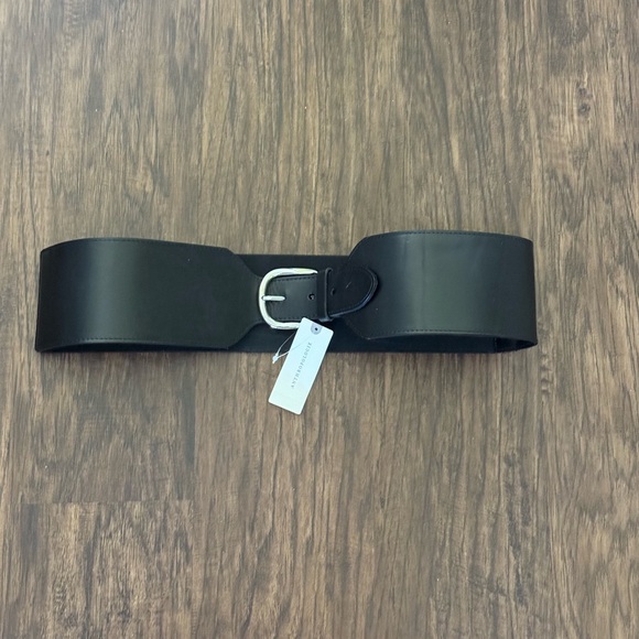 anthropologie corset belt